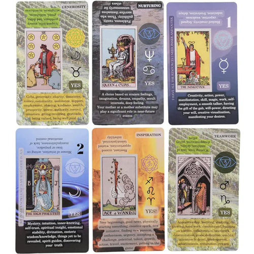 Skanto | Morsomme Tarot Kort