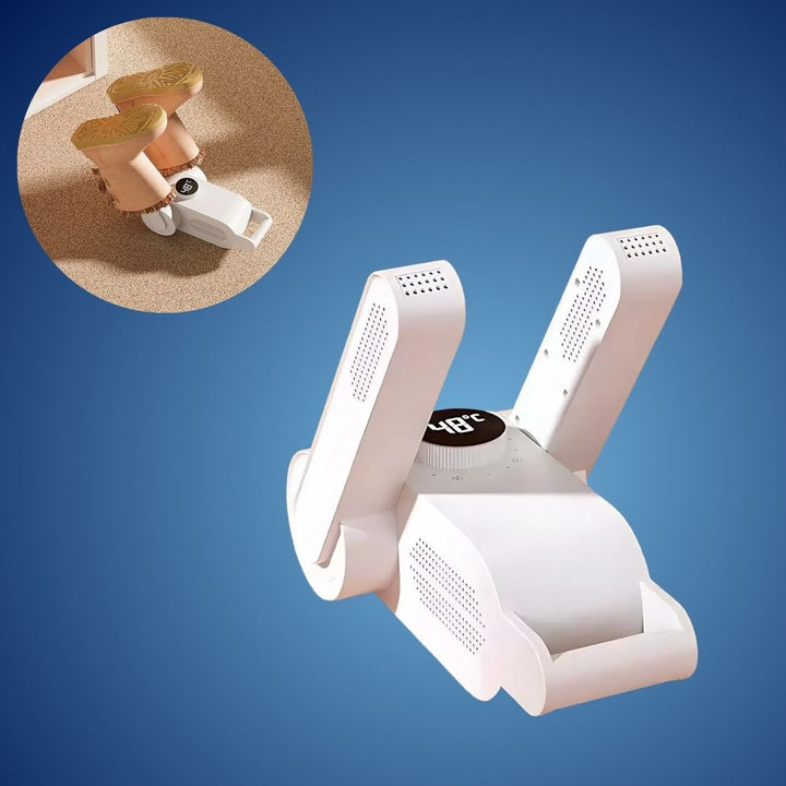 FreshDry Pro Boots Dryer Machine | Deodorizer for Shoes - Effektivt fjerner skoklær - Bli kvitt stinkende sko Skanto