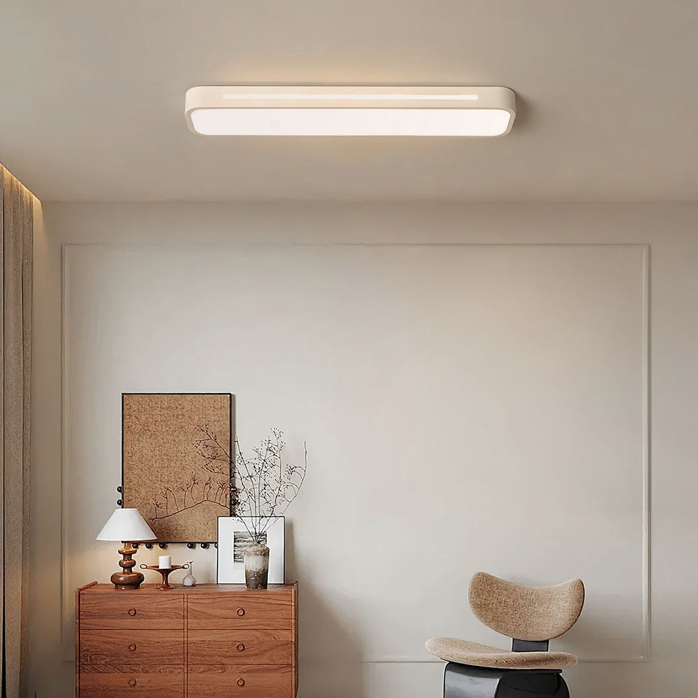 Skanto | GlowRond – Moderne LED Taklampe for Gang, Innganger & Trapper | Energisparende & Stilig Design