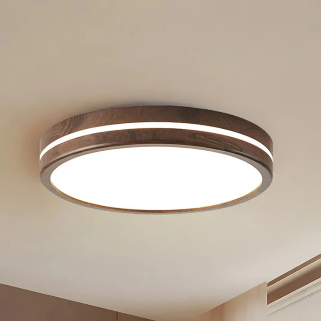 Skanto | Stilren Tre LED Taklampe