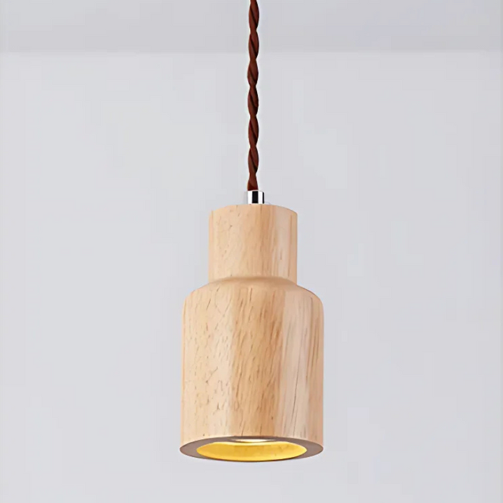 Skanto | Skandinavisk Moderne LED Pendellampe av Tre