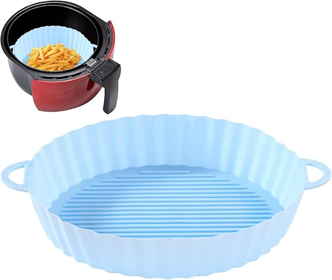 Skanto | Silikoninnsats for Luftfrityr – Gjenbrukbar, Non-Stick & Enkel å Rengjøre