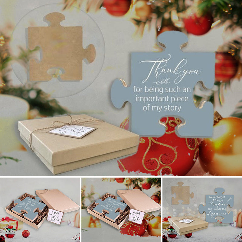 Skanto | Puzzle Piece Takk Gave