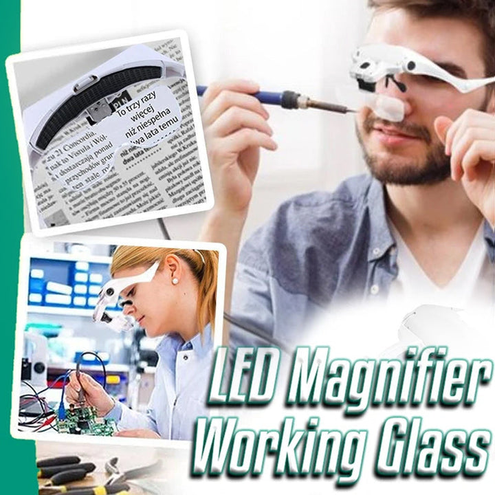 Skanto | LED forstørrelsesglass