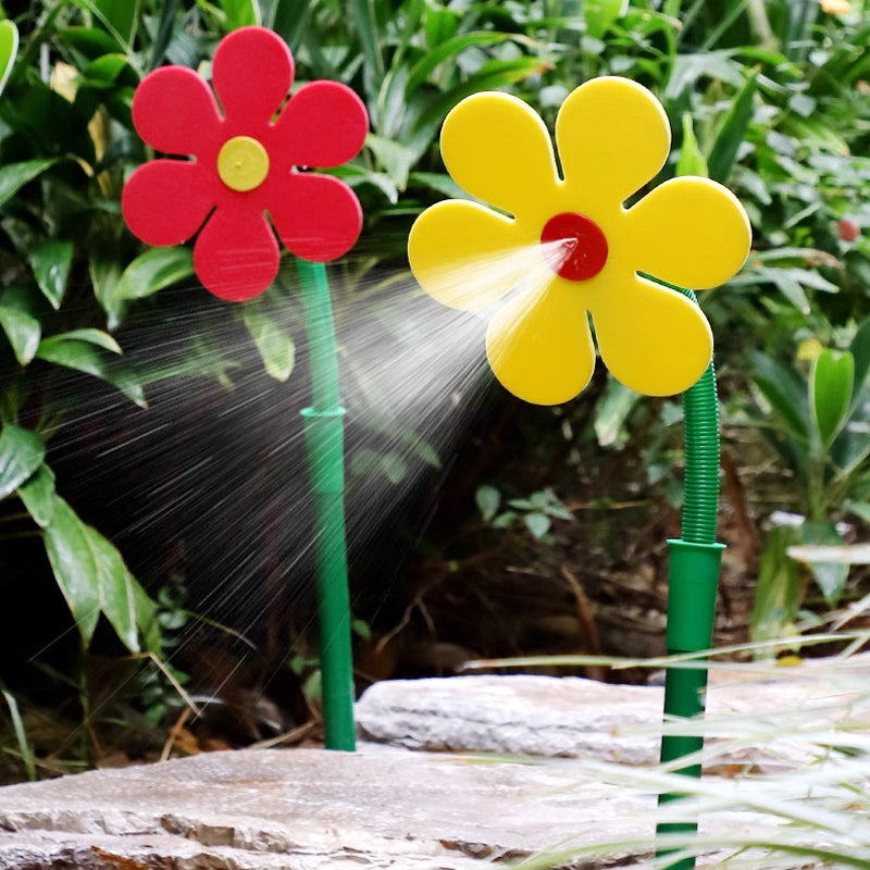 Skanto | Morsom & Eccentrisk Solsikke Vobbler Sprinkler