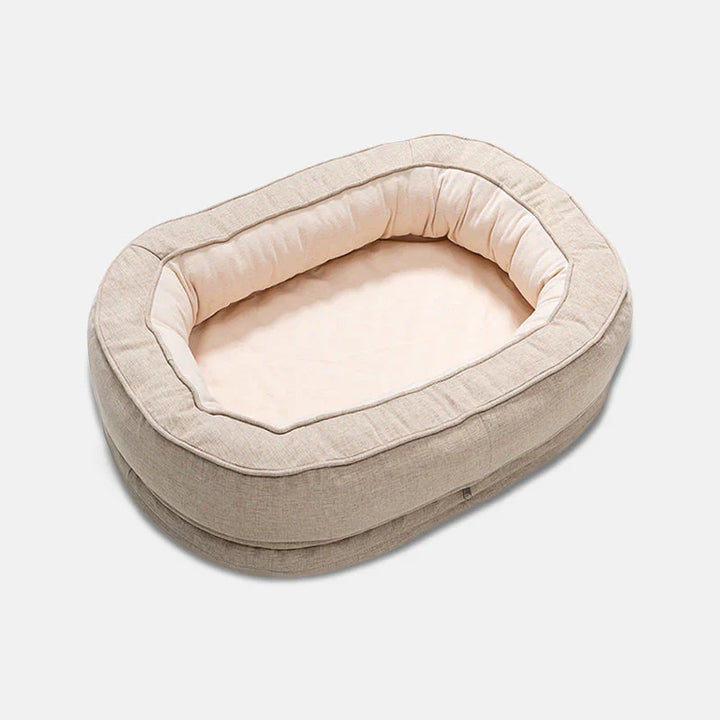 Luxe ortopedisk hundeseng – SleepNest Comfort Skanto
