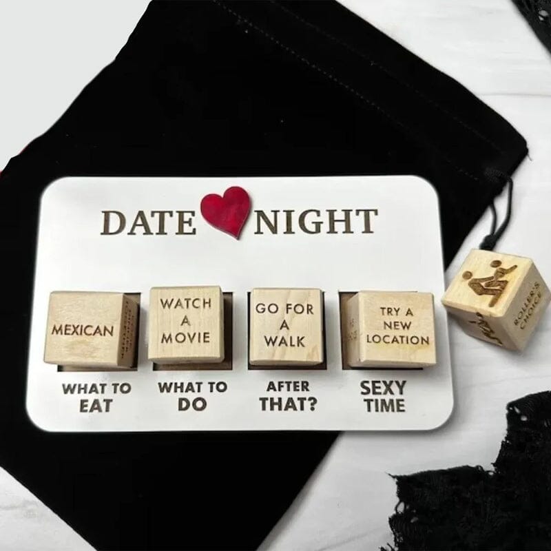 Skanto | Elegant Date-Night Terning Spill – Romantiske & Lekne Idéer for Par