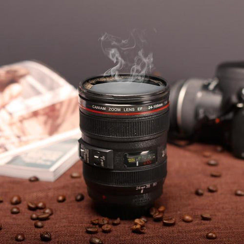 Aperture - Kaffeekrus med kameralinse | Skanto