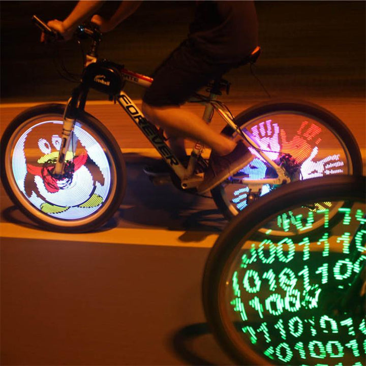 Skanto | LED Hjul Eker Lys