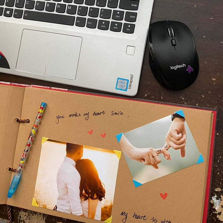 Skanto | Eventyr DIY Fotoalbum