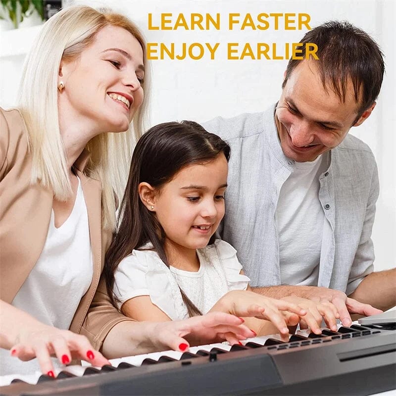 Skanto | Avtagbare piano tastatur note etiketter