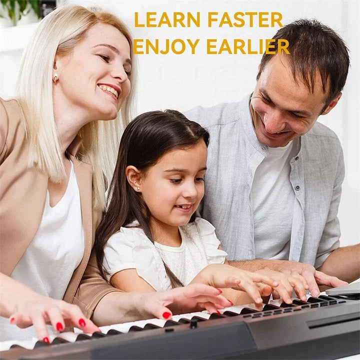 Skanto | Avtagbare piano tastatur note etiketter