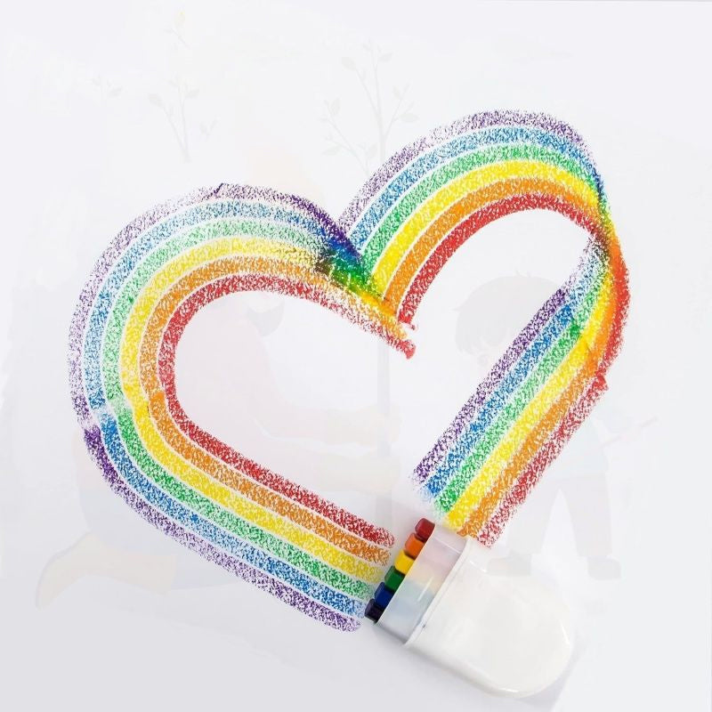 Skanto | Rainbow Ansikt- og Kroppsmaling
