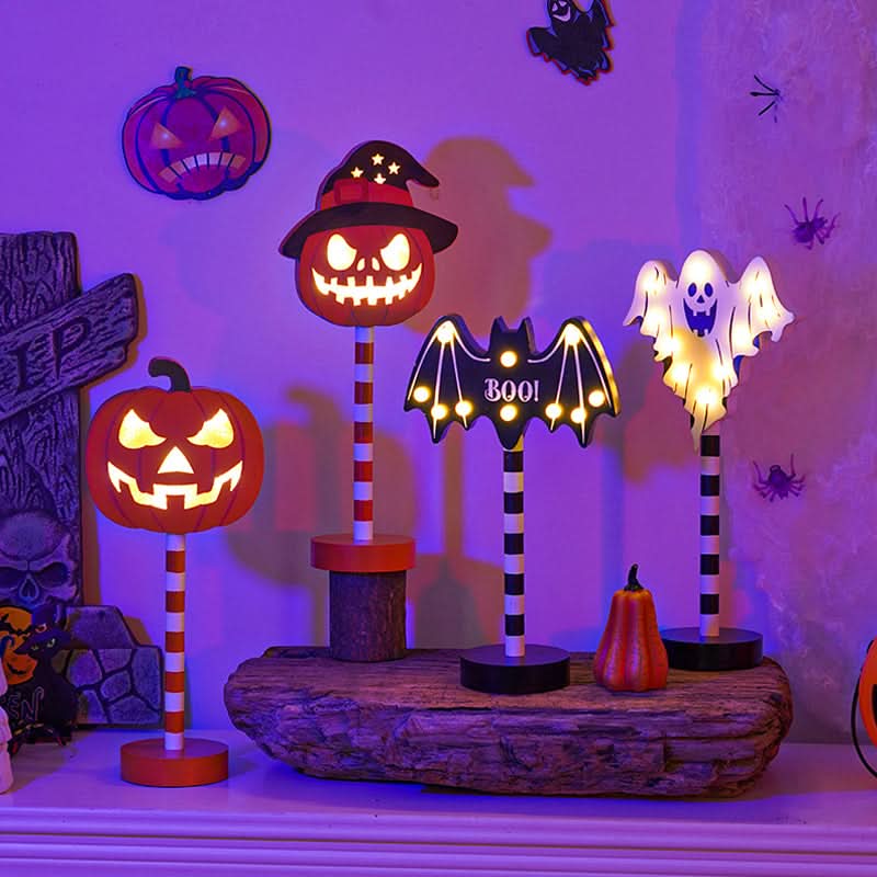 Skanto | Solcelledrevet LED Halloween Hageskilt