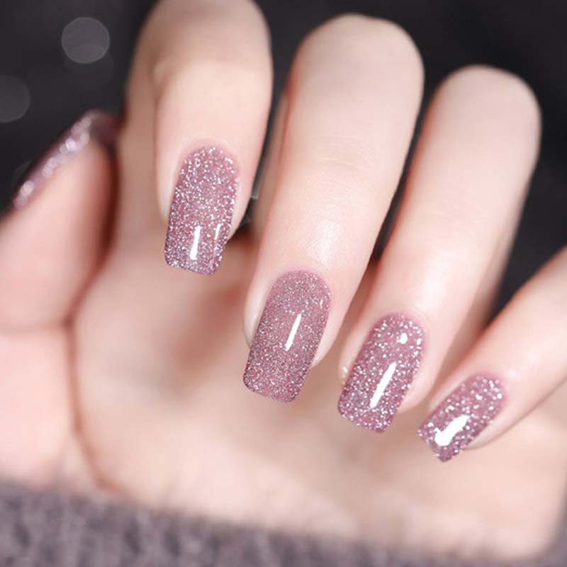 Høy tetthet glitter neglelakk gel | Skanto