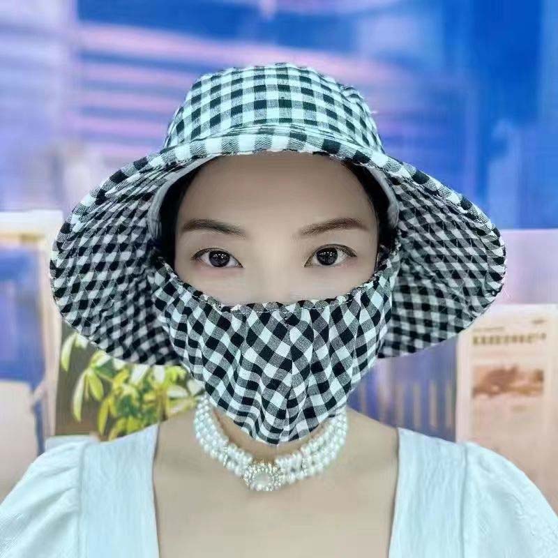 Skanto | Solbeskyttelse Maske Hatt