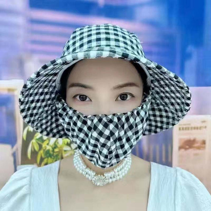 Skanto | Solbeskyttelse Maske Hatt