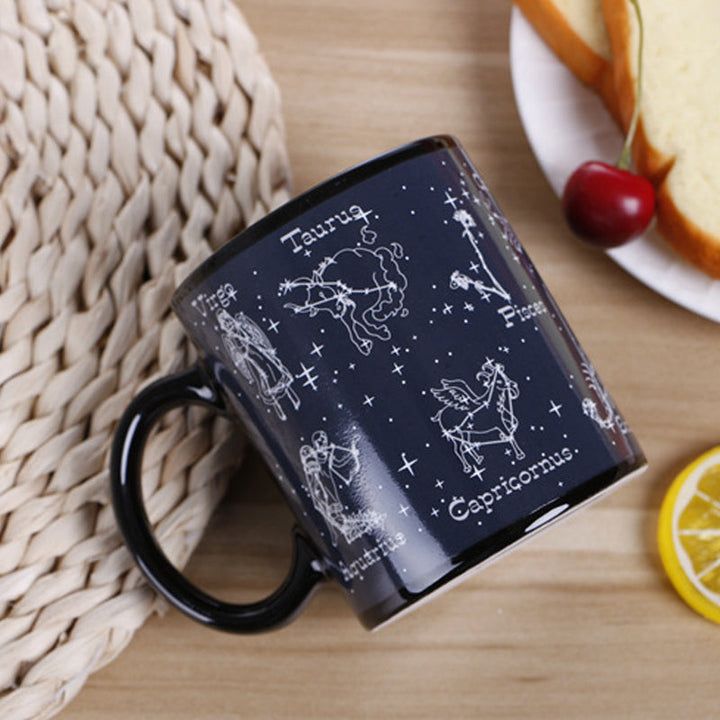 Varmefølsom temperaturforandrende Starry Mug | Skanto