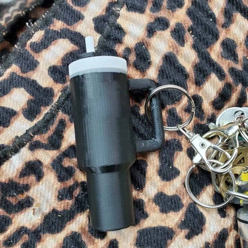 Skanto | Miniature Nøkkelring Oppbevaring