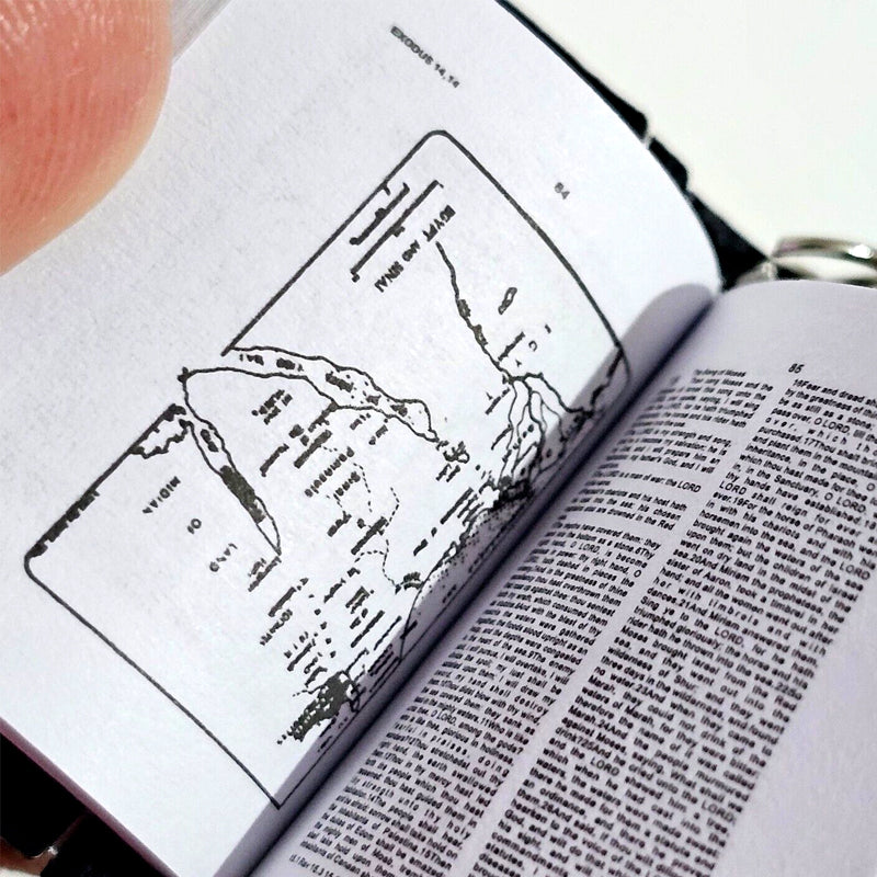Skanto | Mini Book Bible Nøkkelring