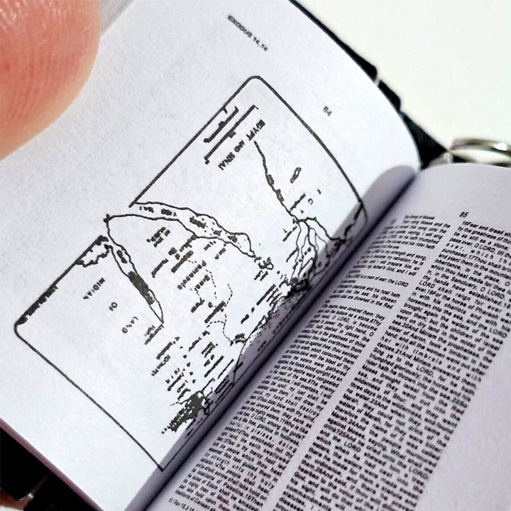 Skanto | Mini Book Bible Nøkkelring