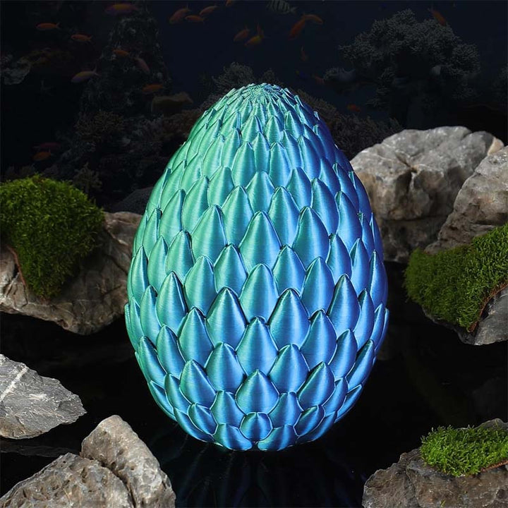 Skanto | Edelsten Drage Egg Ornamenter