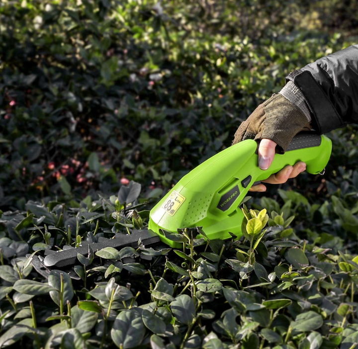 Skanto | WorkPro Elektrisk Hekksaks | Effektiv og Rask Beskjæring og Klipping!