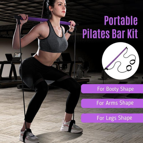 Skanto | Bærbar Pilates Bar Sett