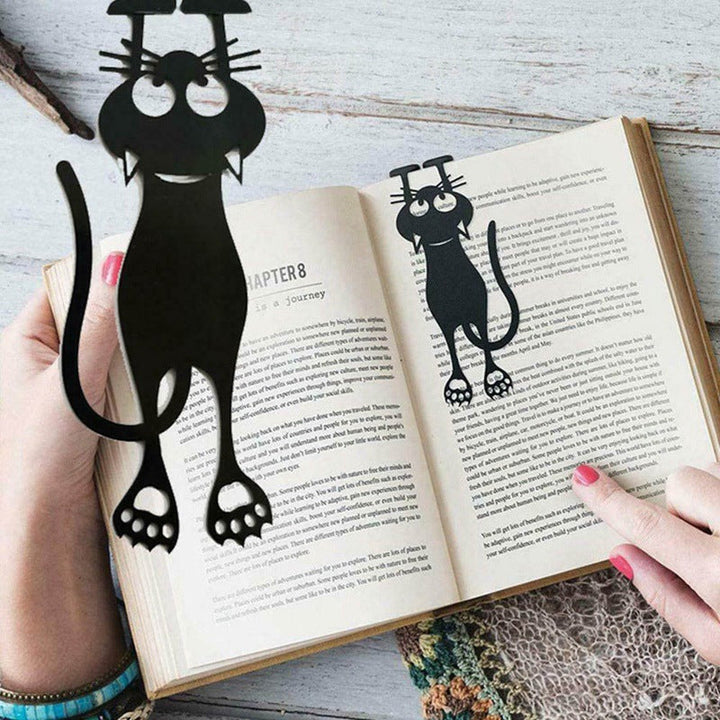 Nakkeline Black Cat Bokmerke Skanto