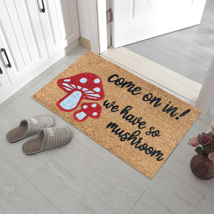 VelkomMat dekorativ dørmatte – morsomme og stilige design for inngangsområdet Skanto