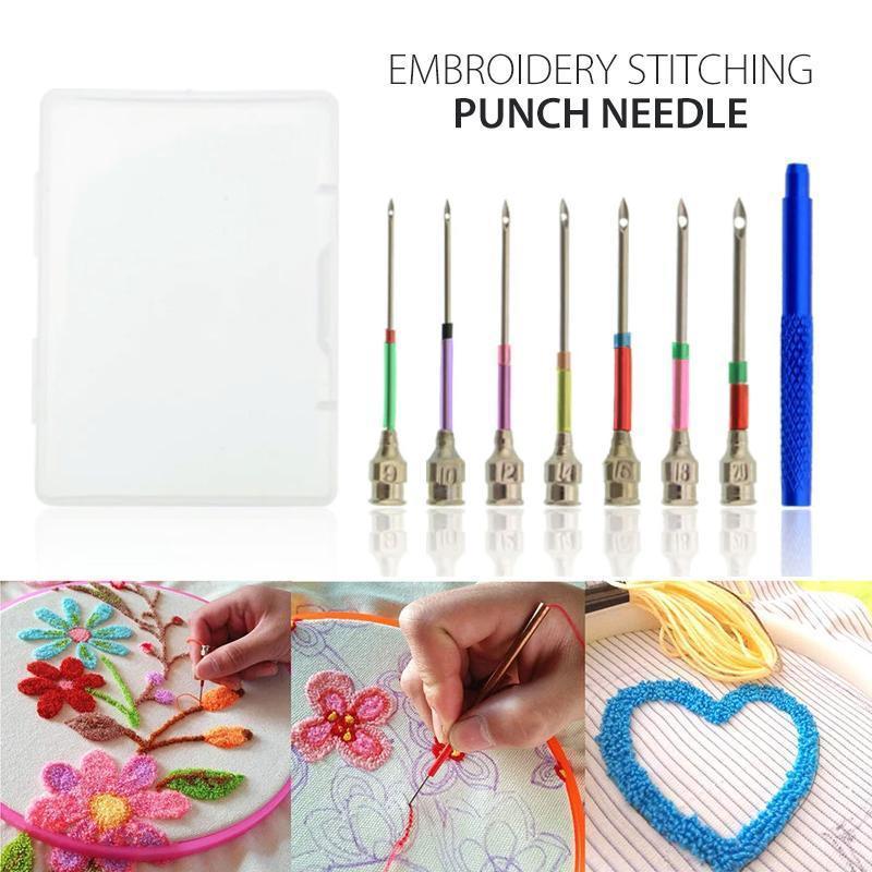 Skanto | Broderi Stitching Punch Nåler (7 PCS)