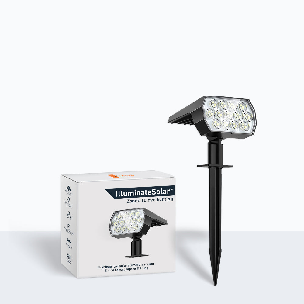 ÉclatSolaire – Stilig Solhage Lampe med LED Belysning Skanto