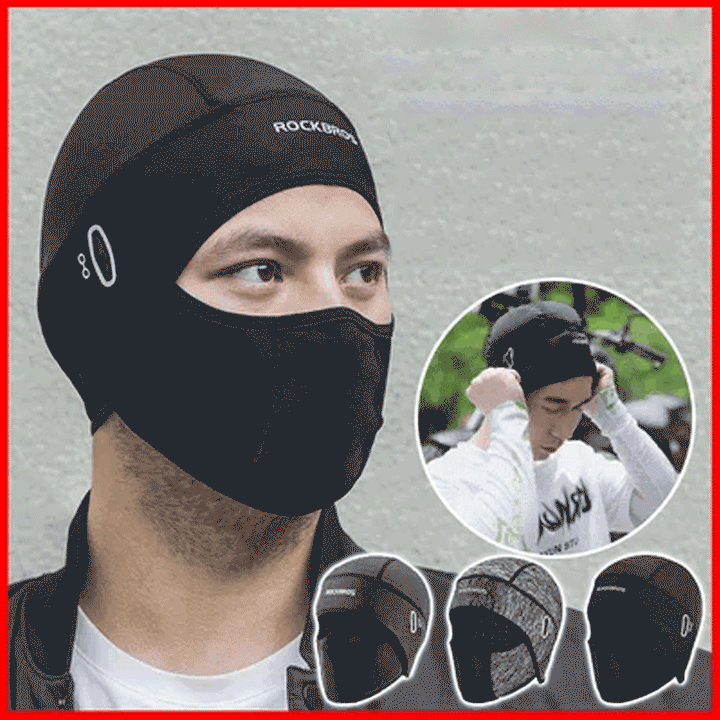 Ice Silk Bike Mask | Ultimate Face Protection | Skanto