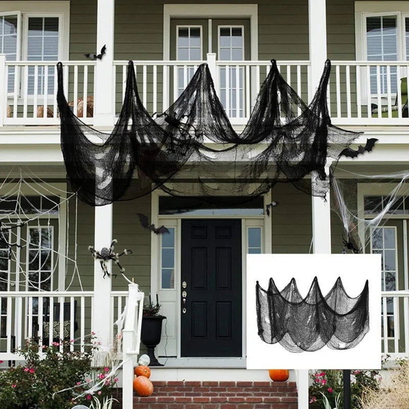 Skanto | Skummelt Tøy Halloween Dekor Draperi