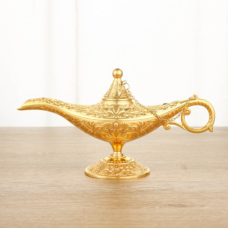 Skanto | Aladdin Wonder Lamp Legering Dekorasjon