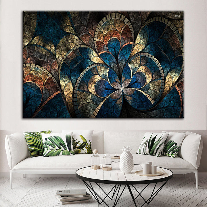 Mystic Design – Lerretsbilde