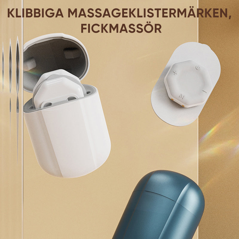 Skanto | Relaxify Bærbar Håndmassasjer | Trådløs & Kompakt | Dyp Massasje på Farten