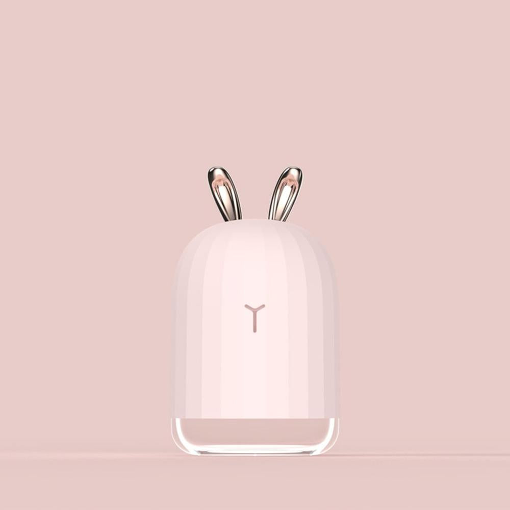 Skanto | BunnyAir Barne Luftfukter – Med Nattlys og LED Belysning