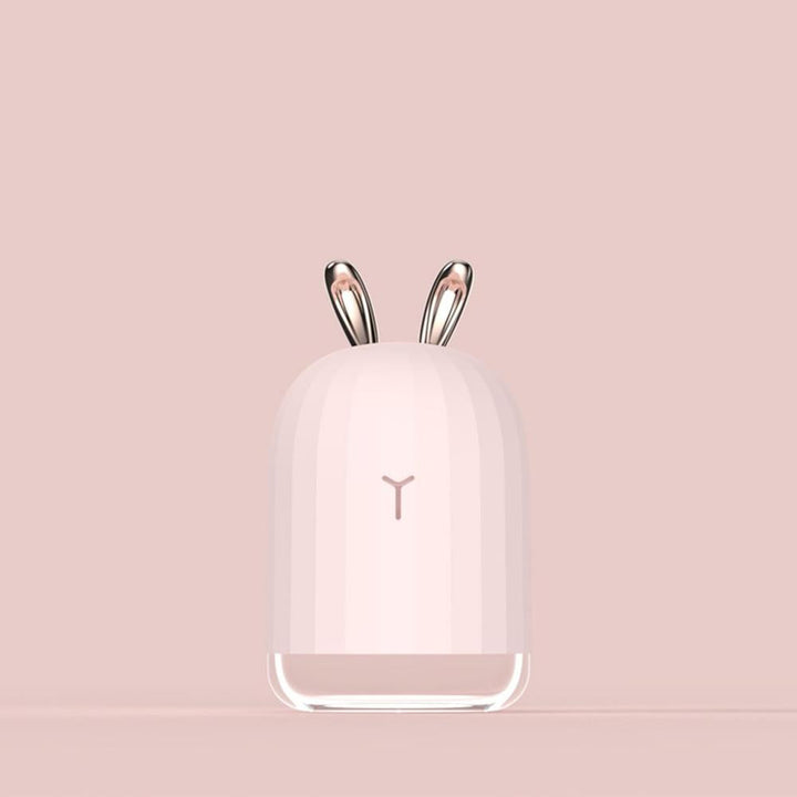 Skanto | BunnyAir Barne Luftfukter – Med Nattlys og LED Belysning