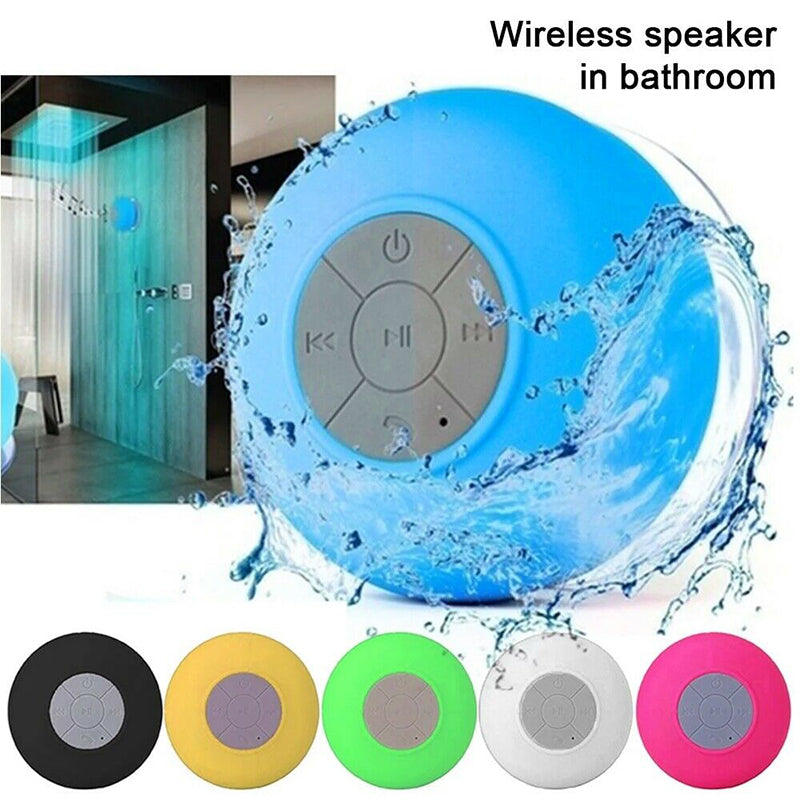 Vanntett Mini Bluetooth Høyttaler | Skanto