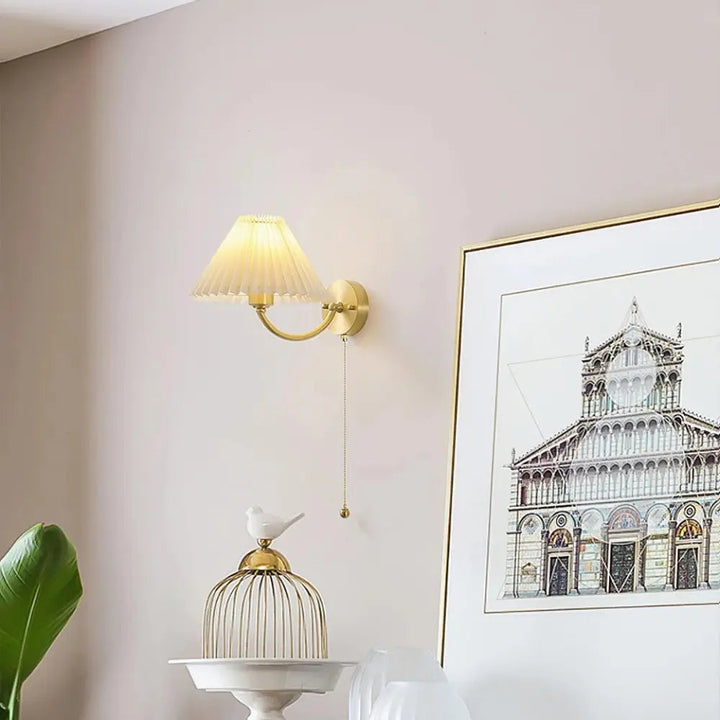 Skanto | GoldenAura - Elegant Vegglampe