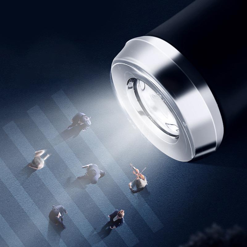 Vindbeskyttende parasoll og regnparasol med LED | Skanto