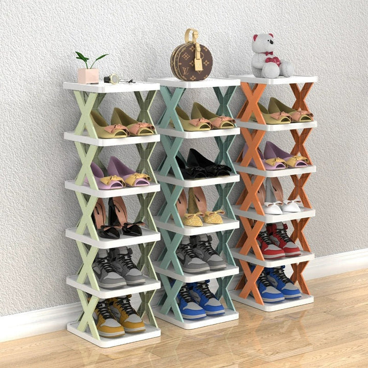Organizer for multilayer shoe racks | Skanto