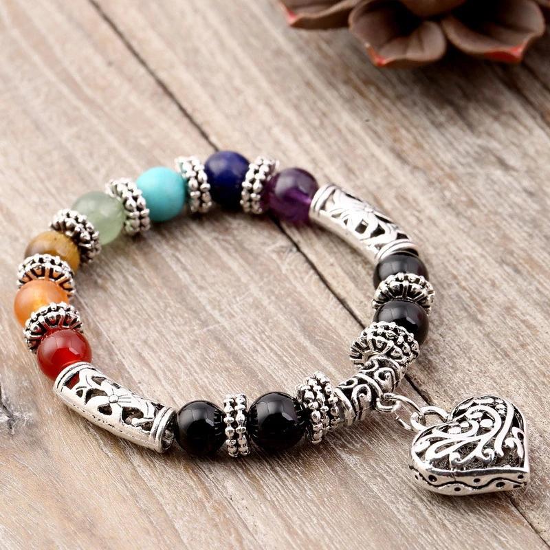 Skanto | Hjerte Charm Armbånd for Kvinner
