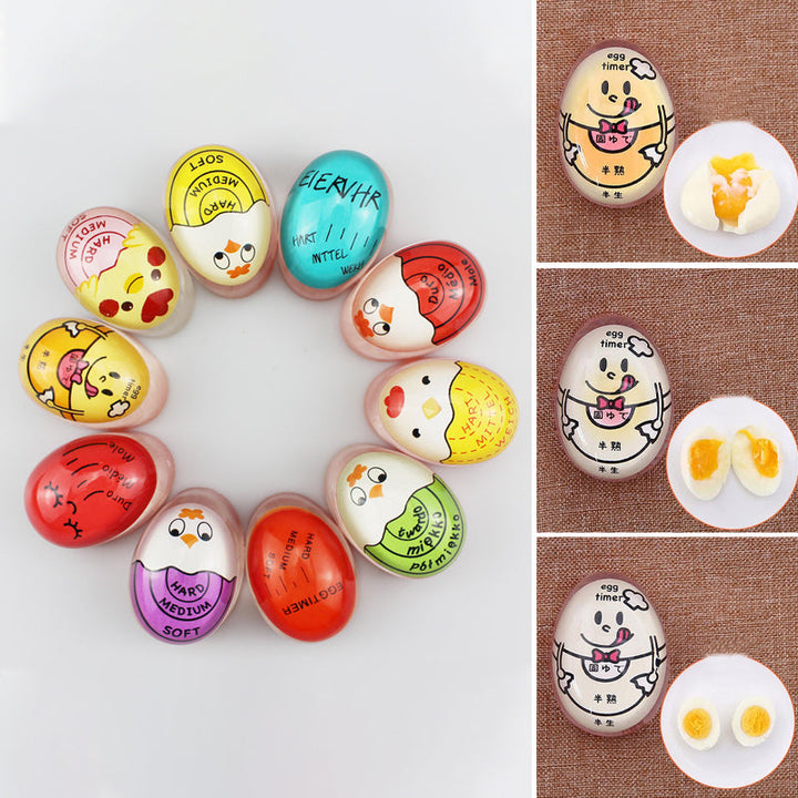 Fargeforandrende eggtimer | Skanto