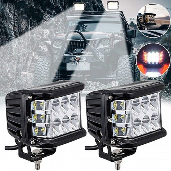 Skanto | Strobe Off-road Modifiserte Lyskilder