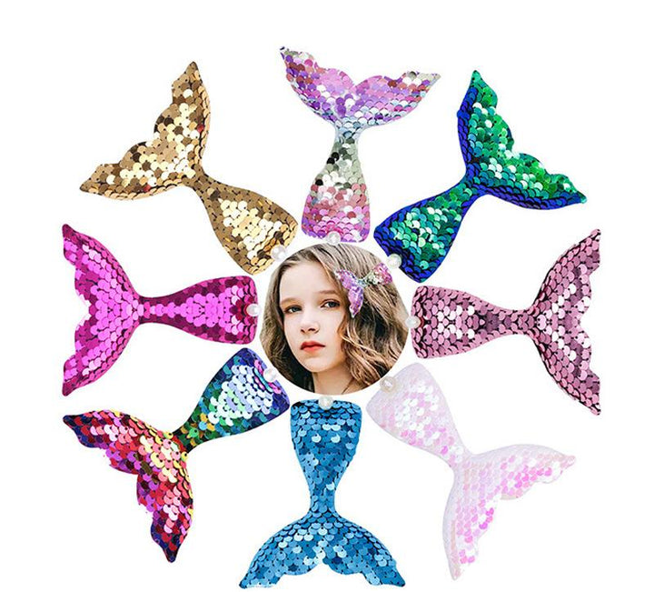 Skanto | Havfrue Glitter Hårklipp