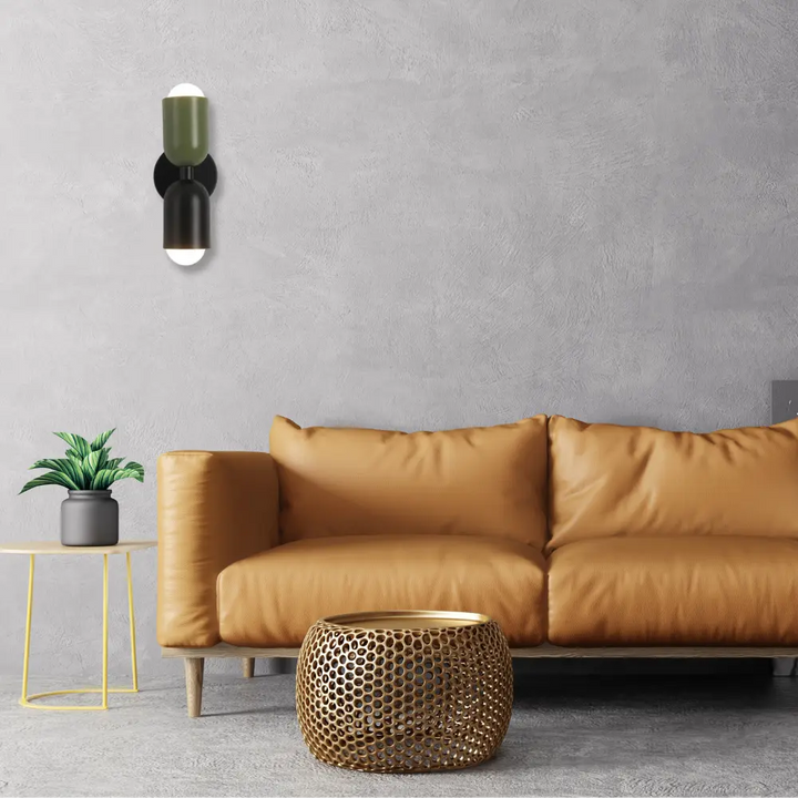 Skanto | PureGlow – Forfinet Vegglampe for Sofistikert Interiørdesign
