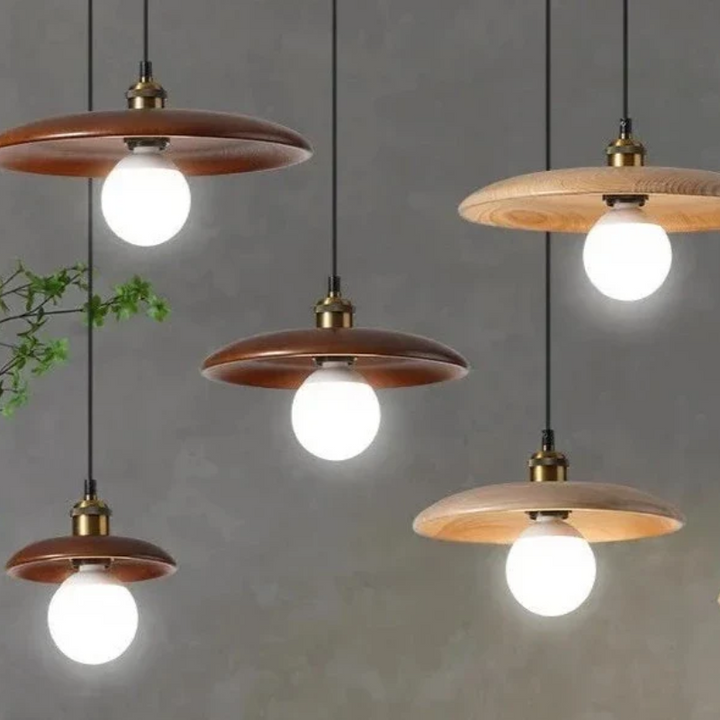 Skanto | Nordisk Minimalistisk Tre LED Pendellampe