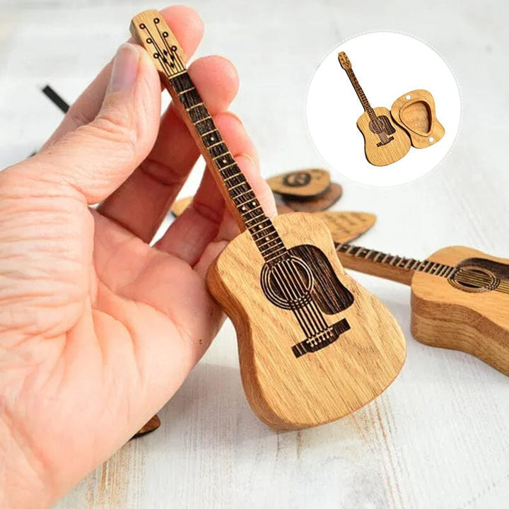 Skanto | Treboks for akustisk gitarutstyr